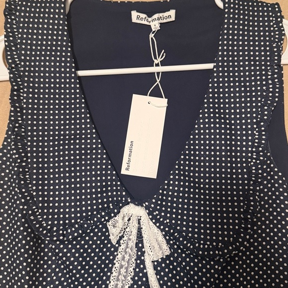 NWT Reformation Soraya Linen Dress - Picture 5 of 6